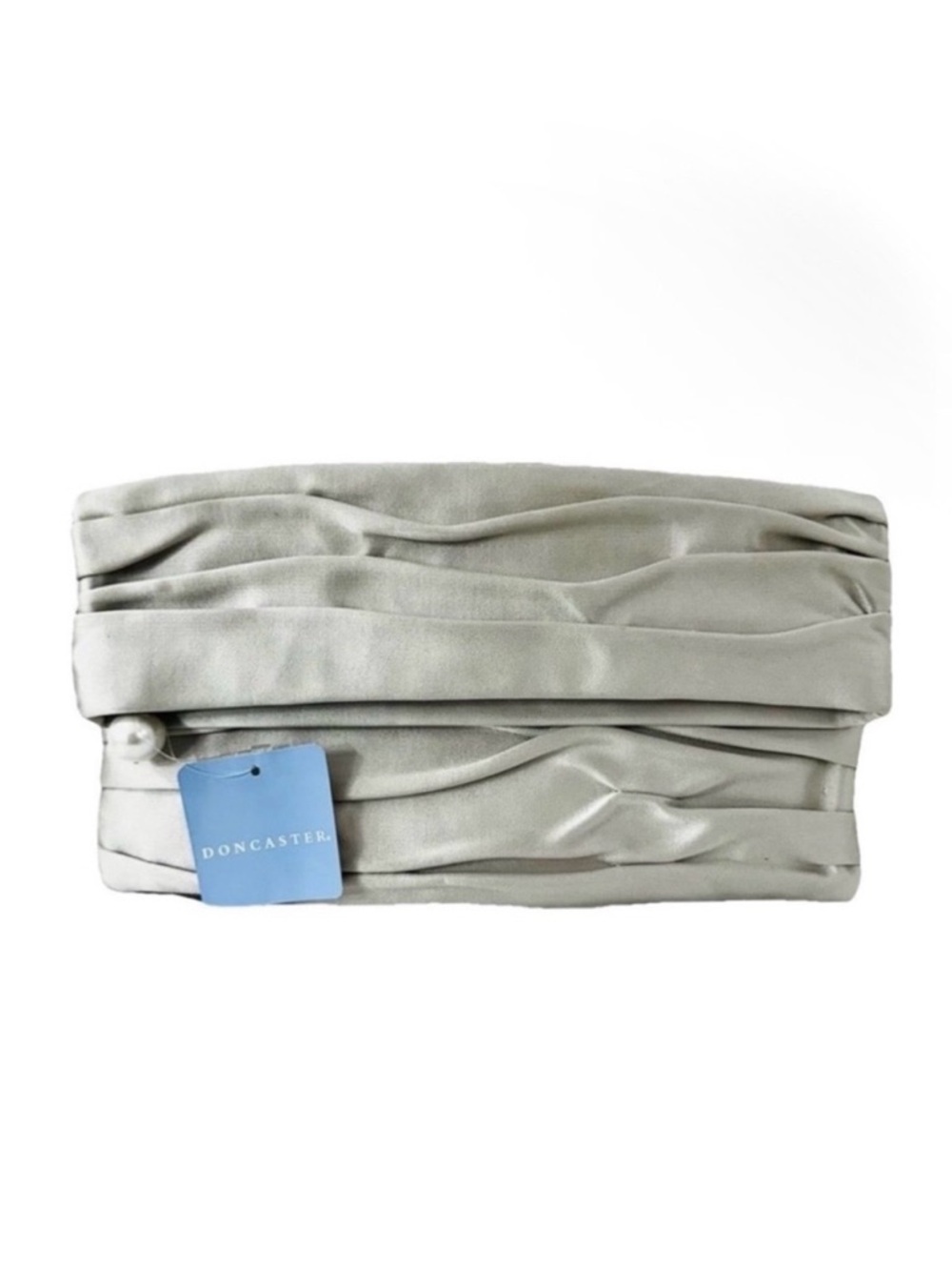 Doncaster NEW Satin Roosh/Pleated